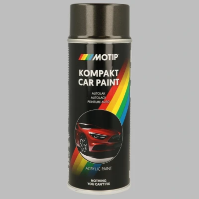 Image de MOTIP 51050 Peinture combinée pour voitures 400ml aérosol gris Kompakt blue metallic 400 ml