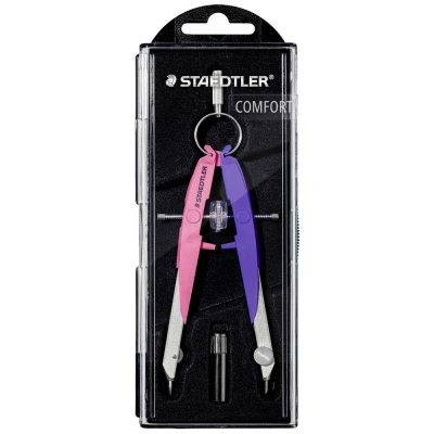 Image de Compas STAEDTLER 556 00 N2 MARS Rose Enfant Mixte