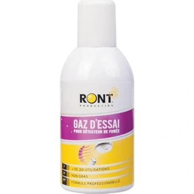 Image de Gaz essai detec incendie 405ml RONT
