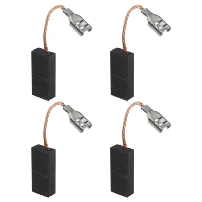 Image de eMagTech Lot de 2 paires balais charbon pour tondeuse à gazon compatibles avec 320 ER 32 12 Moteur électrique Pièces rechange 6,3 x 11,3 24 mm