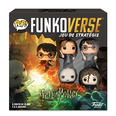 Image de Funko harry potter Pop Funkoverse: Battle in The Wizarding World Board Game, 43476, Multi Colour