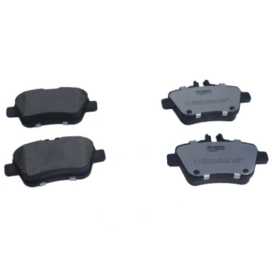 Image de QUARO QP6242C Jeu de plaquettes frein préparé pour indicateur d&#039;usure MERCEDES BENZ: Classe A, GLA, B, INFINITI: Q30, QX30 I