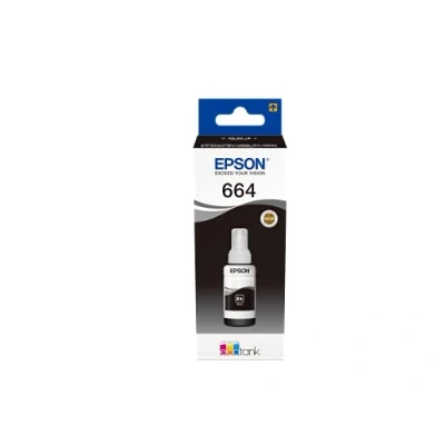 Image de Epson T6641 (C13T664140) Cartouche d&#039;encre noire