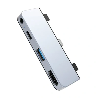 Image de Hyper HyperDrive 4 in 1 iPad Pro USB C Hub SILVER HD319E