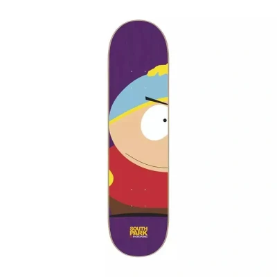 Image de Plateau de skate HYDROPONIC South Park Cartman 8.0 pouces Bois Mixte