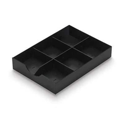 Image de Styro 268 405.95 module de classement bureau Polystyrol Noir Modules (1 tiroir(s), Polystyrol, Noir, 230 mm, 320 53 mm)