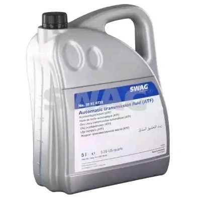 Image de SWAG 30 92 9738 Huile Boite Automatique ATF IV 5 jaune BMW: X5, Berline, 3 PEUGEOT: 206 3/5 portes, 306 407 SW