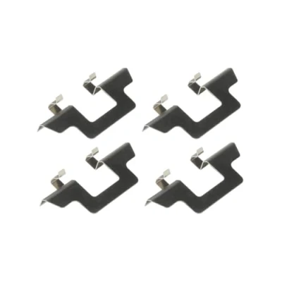 Image de DELPHI LX0341 Kit d&#039;accessoires, plaquette de frein à disque CITROËN: C3 I 3/5 portes, C2 portes