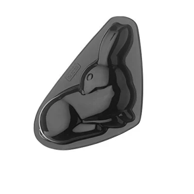 Image de Original Kaiser Moule à gâteau motif lapin et gingembre 0,5 l anti adhésif pour Pâques
