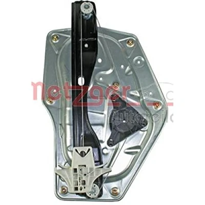 Image de Metzger Lève vitre arrière droite électrique avec plaque de dévissage sans moteur 2160251 SKODA: Superb II Break, 5 portes