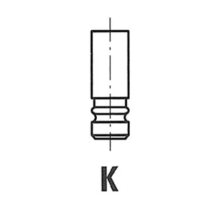 Image de FRECCIA R3966/R Soupape d&#039;Échappement 29 RENAULT: Super 5 3/5 portes, R11 Rapid