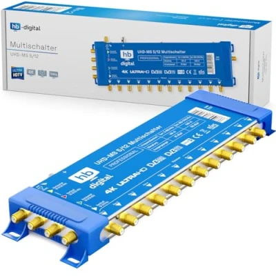 Image de HB DIGITAL Commutateur multiple