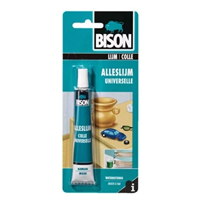 Image de BISON Colle Super Forte 18 Gr prise immédiate Transparente Cristaline