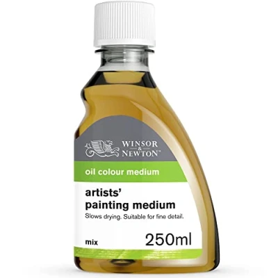 Image de Winsor &amp; Newton Additif Huile Artists&#039; Medium A Peindre 250ml V1
