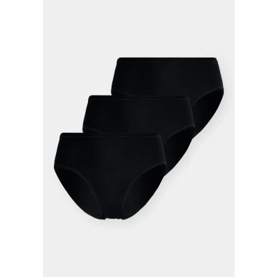 Image de Sloggi GO Daily Cotton Midi 3P Black