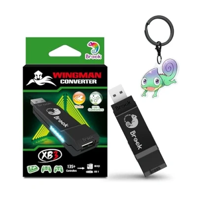 Image de Brook Wingman XB 3 Converter Elevate Your Gaming Adaptateur sans fil pour Xbox Series X/S, One et PC avec fonctions Remap Turbo [Édition exclusive]
