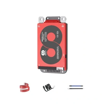 Image de Carte de Protection DALY 3S 24S BMS 15A à 200A avec Fil d&#039;équilibrage et capteur température pour Pack Batteries au Lithium（LifePO4 4S 12V,100A）