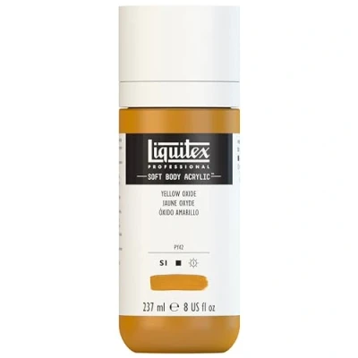 Image de Liquitex Professional Acrylique Soft Body 237ml Jaune De Mars