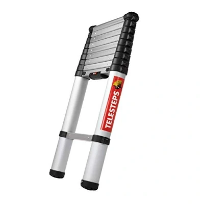 Image de Échelle télescopique 3m de TELESTEPS I Made in Sweden ECO Line avec Un système Air Damping Profilé antidérapant en 131 72430 681