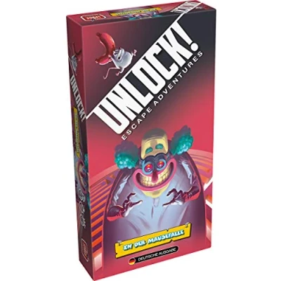Image de Asmodee Space Cowboys Scénar Unlock in The Mouse Trap (SCOD0025) Multicolore