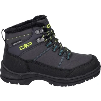 Image de CMP Kids ANNUUK Snow Boot WP Chaussures de Marche, Gris Bleu (Antracite Deep Lake), 36 EU