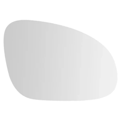 Image de SENZEAL Rétroviseur en Verre Chauffant Côté Passager Droit avec Plaque de Support pour VW Golf 5 MK5 2003 2009 Passat B6 2005 2011 Jetta 2010 Remplacement du Miroir (Droit)