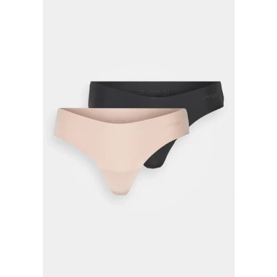 Image de Sloggi 2PACK String Brown dark combination, Femme, Taille: Small, combination