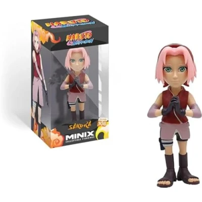 Image de MINIX Anime #108 Naruto Shippuden Sakura Figurine à Collectionner 12 cm