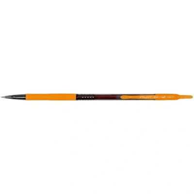 Image de PILOT 26824 Stylo bille G2 7 Fun écriture moyenne 0,4 mm encre gel rétractable corps translucide grip caoutchouc
