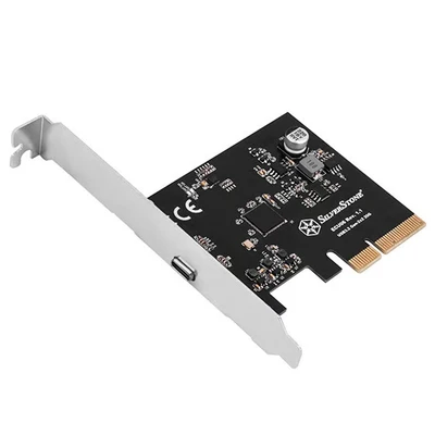 Image de Silverstone ECU06 carte et adaptateur d&#039;interfaces Interne USB 3.2 Gen 2 (3.1 2) Neuf