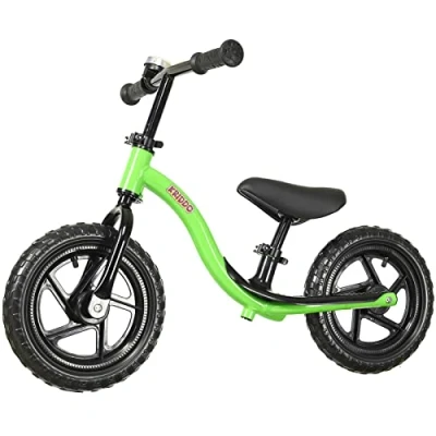 Image de KRIDDO Draisienne pour Enfant de 2 Ans, 18 Mois à 4 vélo interactif d&#039;apprentissage précoce avec équilibre Stable et Repose Pieds, Cadeau garçons Filles 3 GN