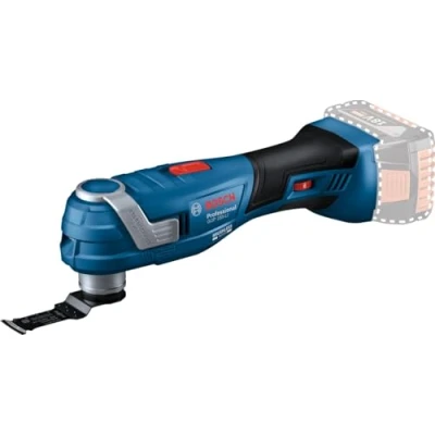 Image de Bosch Professional système 18V: outil multifonction sans fil GOP 185 LI (1 lame de scie BIM Starlock Plus, vitesse oscillante charge 20.000 min 1)