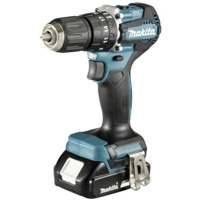 Image de Perceuse à percussion 18V LXT (2x2,0 Ah) en MAKPAC MAKITA DHP487RAJ