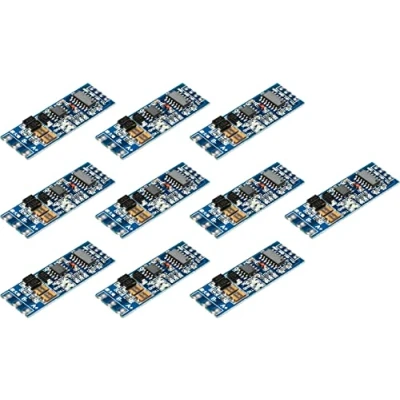 Image de TECNOIOT 10 pièces TTL tournent RS485 485 vers Le contrôle de Flux Conversion Automatique mutuel UART série