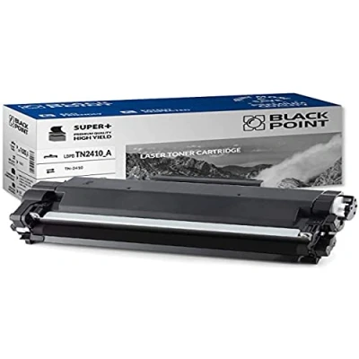 Image de BLACK POINT Premium Cartouche de Toner pour TN 2410 TN2410 2420 TN2420 Noir Brother: HL: L2310D L2350DW L2370DN L2375DW; DCP: L2510D L2530DW L2550DN; MFC: L2710DN L2710DW L2730DW L2750DW