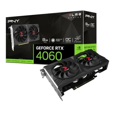 Image de PNY GeForce RTX 4060 XLR8 Gaming VERTO NVIDIA 8 Go GDDR6 Neuf
