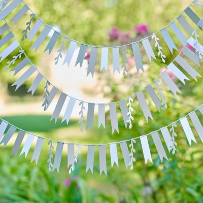 Image de Guirlande vert sauge 5mtr chaque