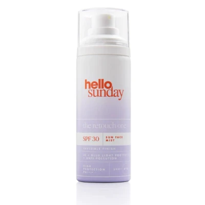 Image de Hello Sunday THE Retouch ONE FACE MIST SPF30 Spray fixant &amp; poudre, Taille: 75 ml,