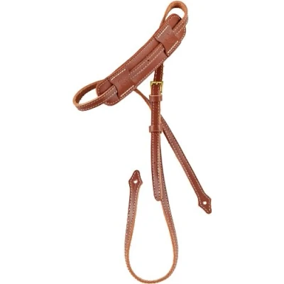 Image de Ortega OSMDLX BR Sangle de luxe en cuir pour Mandoline Brun