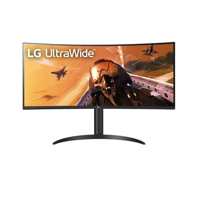 Image de LG 34WP75C B 86,4 cm (34 ) 3440 x 1440 pixels UltraWide Quad HD LED Noir Neuf