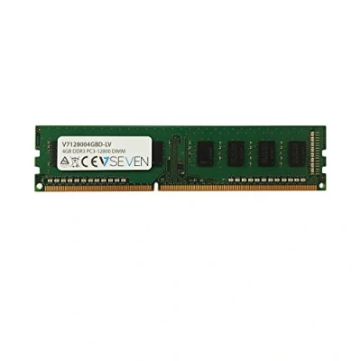 Image de V7 4GB DDR3 PC3L 12800 1600MHz DIMM Module de mémoire V7128004GBD LV Neuf