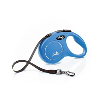 Image de Flexi New Classic Sangle Bleu 5m S