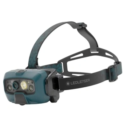 Image de Ledlenser HF8R Core lampe frontale LED rechargeable 1600 lm 6 modes jusqu&#039;à 60 heures d&#039;autonomie, mise au point réglable, étanche IP68, mode lumière rouge, USB C, pour randonnée,
