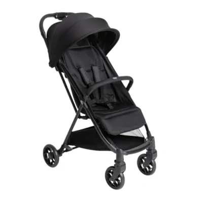 Image de Chicco Poussette Urbino, 0 plus Mois 22 Kg, Bebé Légere et Compacte, Confortable, Pliage d&#039;une seule main, Capote Extensible avec Protection Contre la Pluie UV50 Plus, Repose Jambes, Noir
