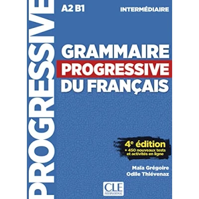 Image de Grammaire progressive du français Niveau intermédiaire. Buch + Audio CD: 4ème édition avec 680 exercices. Schülerbuch CD Online