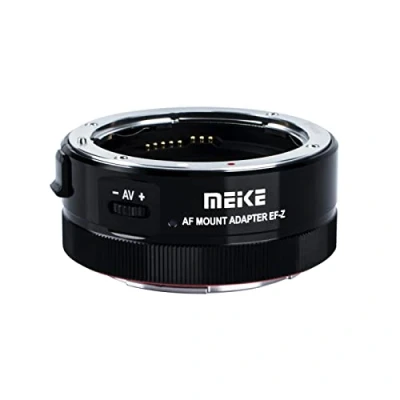 Image de Meike MK EFTZ B Adaptateur de Monture autofocus pour objectifs Canon EF/EF S vers appareils Photo Nikon Z Series Z5 Z6 Z7 Z50 Z6II Z7II