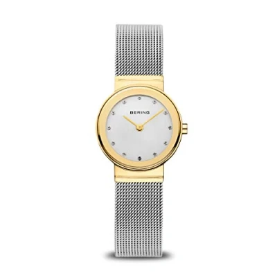 Image de BERING Montre à mouvement quartz pour femme Collection classique avec acier inoxydable et verre saphir 10126 001
