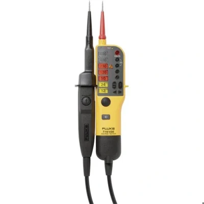 Image de Testeur de tension à 2 pôles Fluke T110/VDE CAT III 690 V, IV 600 V LED, Acoustique, Vibration