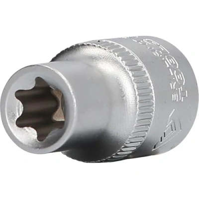 Image de BRILLIANT TOOLS BT022842 Douille Torx E 1/2&quot;, E12 [Powered by KS TOOLS]