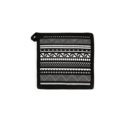 Image de Excelsa Manique de Cuisine Ethnique, 20 x cm, Doublure 100% Coton, Rembourrage en Polyester